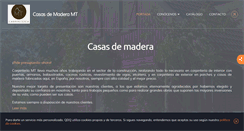 Desktop Screenshot of carpinteriamt.com
