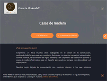 Tablet Screenshot of carpinteriamt.com